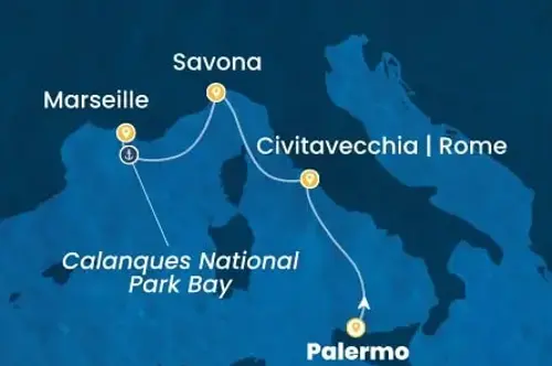 Cruise itinerary