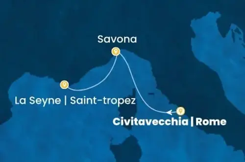 Cruise itinerary