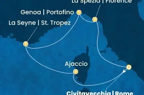 Cruise itinerary