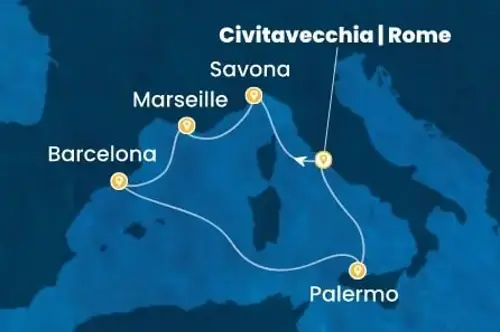 Cruise itinerary