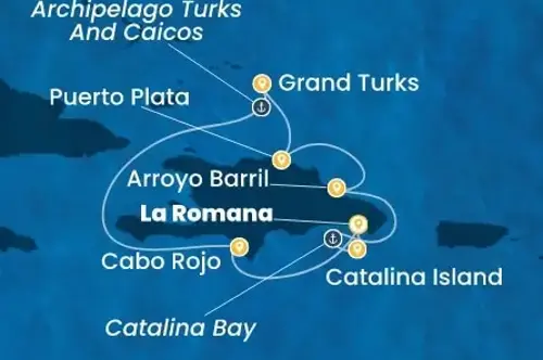 Cruise itinerary