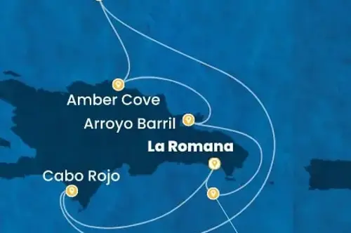 Cruise itinerary