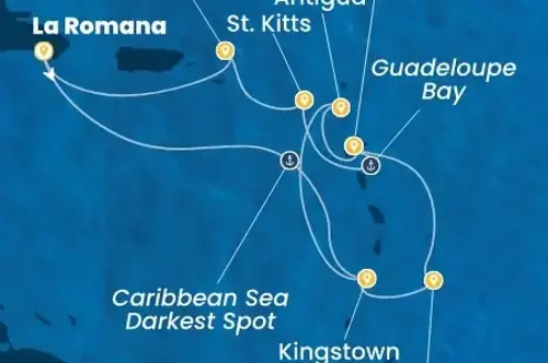 Cruise itinerary