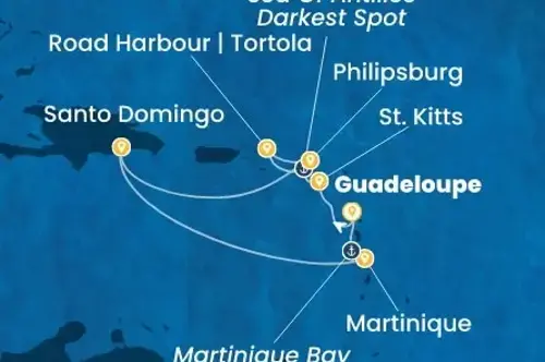 Cruise itinerary