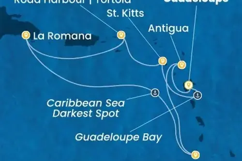 Cruise itinerary