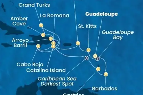 Cruise itinerary