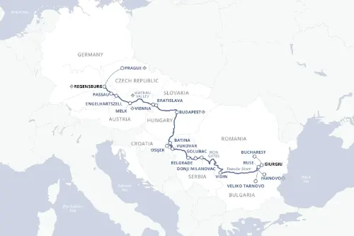 Cruise itinerary