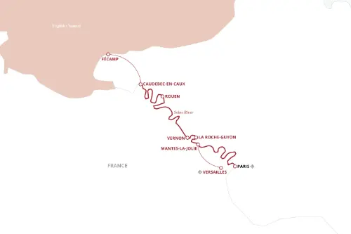 Cruise itinerary