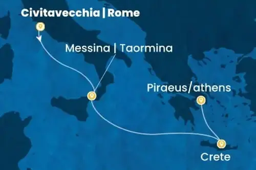 Cruise itinerary