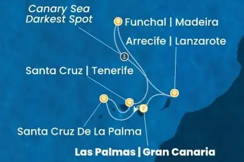 Cruise itinerary