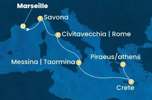 Cruise itinerary