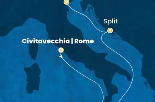 Cruise itinerary