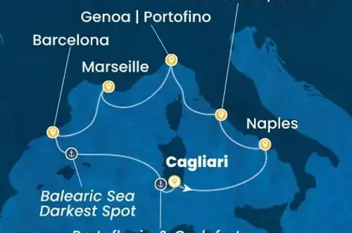 Cruise itinerary