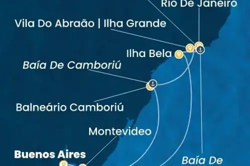 Cruise itinerary