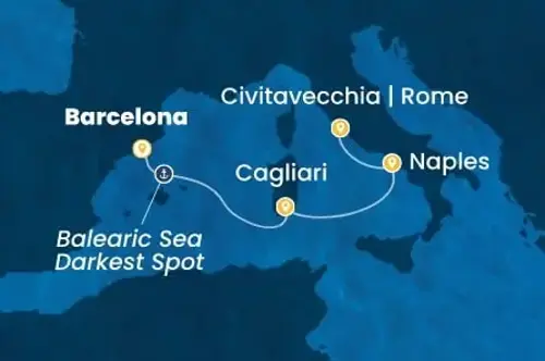 Cruise itinerary