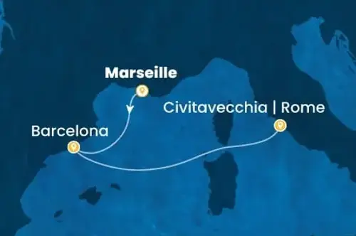 Cruise itinerary