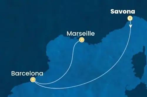 Cruise itinerary