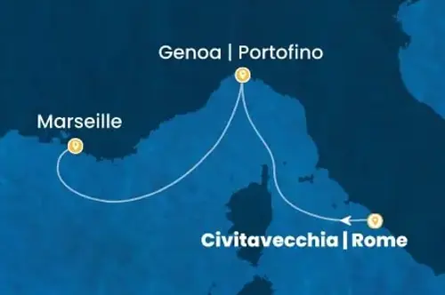 Cruise itinerary