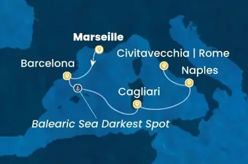 Cruise itinerary