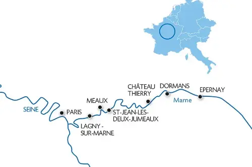 Маршрут круиза