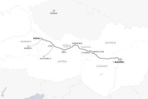 Маршрут круиза