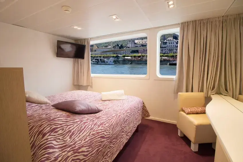 cabine-grand-lit-separable-pont-principal-ms-lafayette-danube-rhin-croisieurope