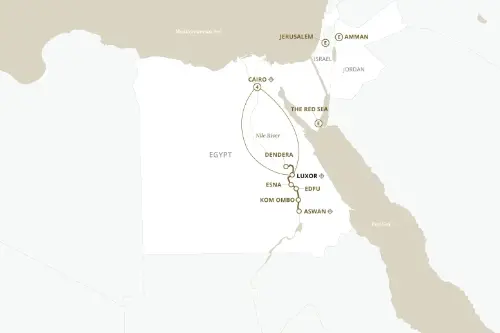 Маршрут круиза